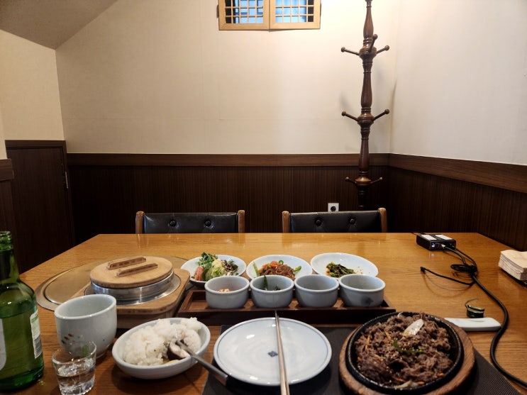  조선호텔 앞 한정식집 소공동 아리랑
