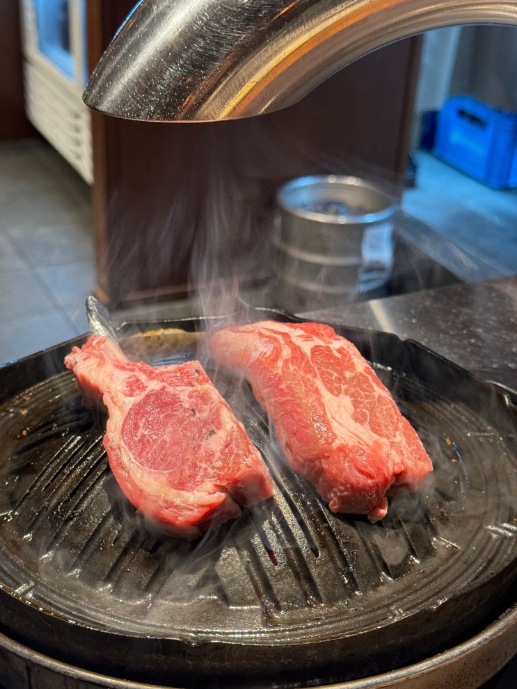  [대치동맛집] 이치류 선릉점 - 한국 서울에서 즐기는 징기스칸