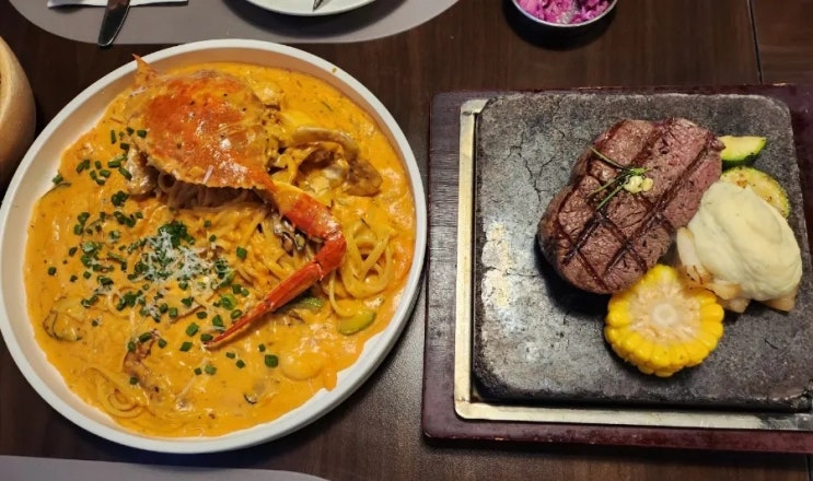  광명 레스토랑 마또이따! 유일한 루프탑 철산역 파스타 맛집 추천