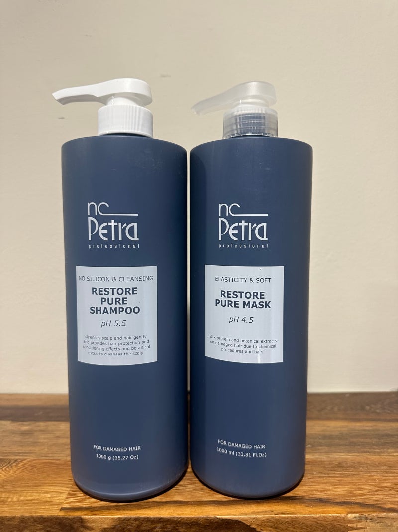 엔씨페트라 리스토어퓨어 샴푸&마스크 1000ml 판매중