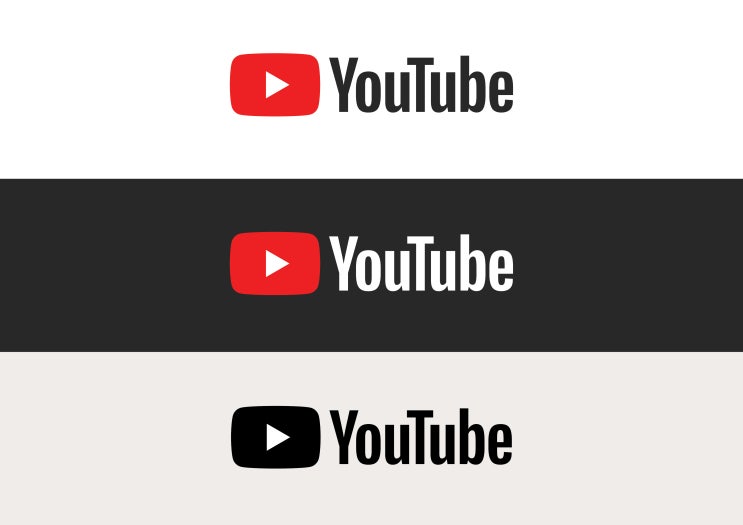  YouTube 유튜브 고해상도 PNG파일 및 기업스토리