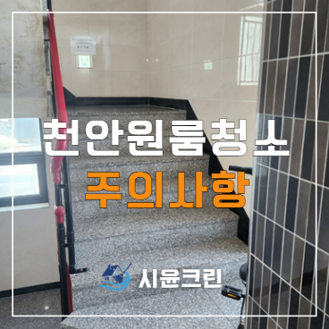  천안 원룸청소 용역 대행 정기청소 업체 견적 및 비용 확인 주의사항(불당동 쌍용동 신방동 중앙동 등)