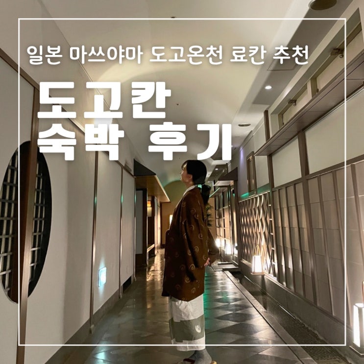  일본 마쓰야마 도고온천 료칸추천 도고칸 숙박후기 룸컨디션 대욕탕 온천