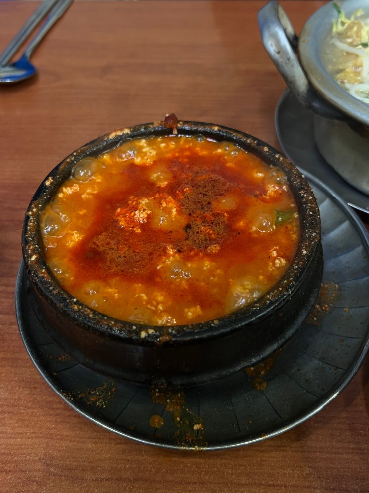  제주 동문시장 맛집 : 신해바라기분식 본점