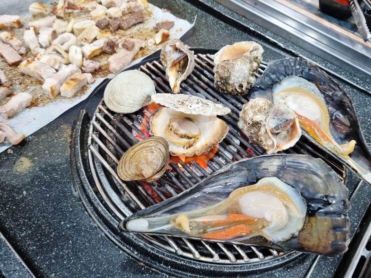  대림역무한리필 신조개천국에서 조개 맘껏 먹고 왔어요