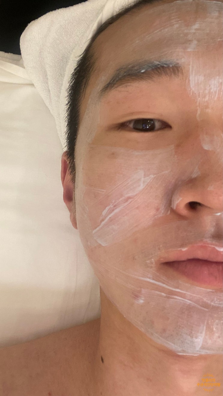  구의피부관리 남자트러블케어 피부봄날