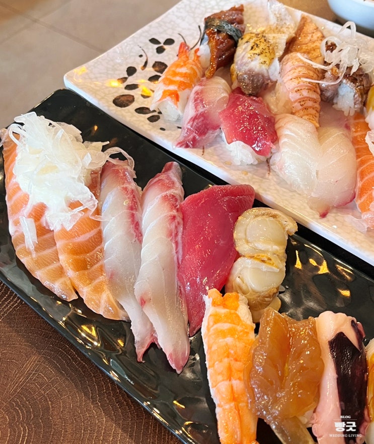  양주 옥정 맛집, 점심으로 먹은 모듬초밥 특초밥 세트 스시로니