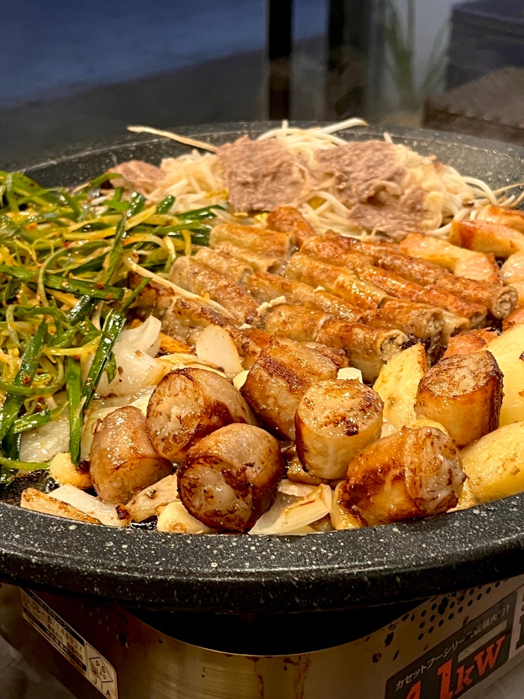  을지로 곱창 맛집 담비곱창 야장에서 즐기는 한우 소곱창