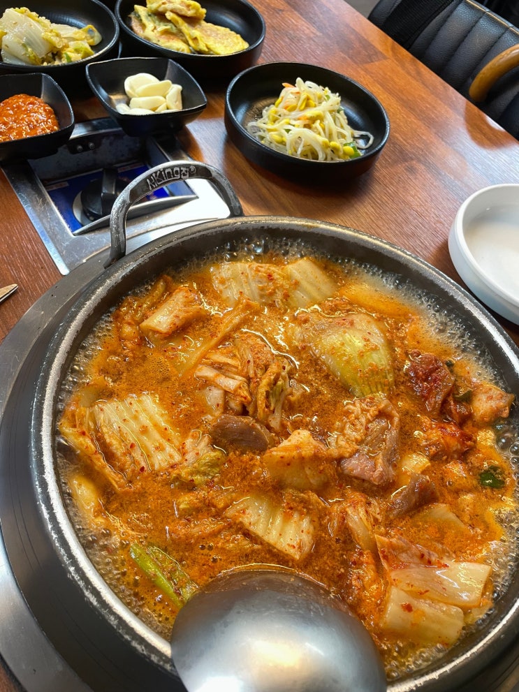  청주공항 가기 전 방문했던 청주맛집 리스트 (대산보리밥, 낙원축산물짜글이, 카페 수성리)
