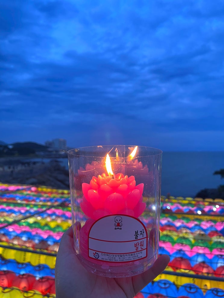 부산 해동용궁사 부처님오신날 방문기