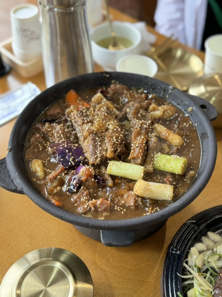  [경주 황리단길] 한식 맛집 : 우대갈비찜 맛집 포롱아밀 황남점 후기