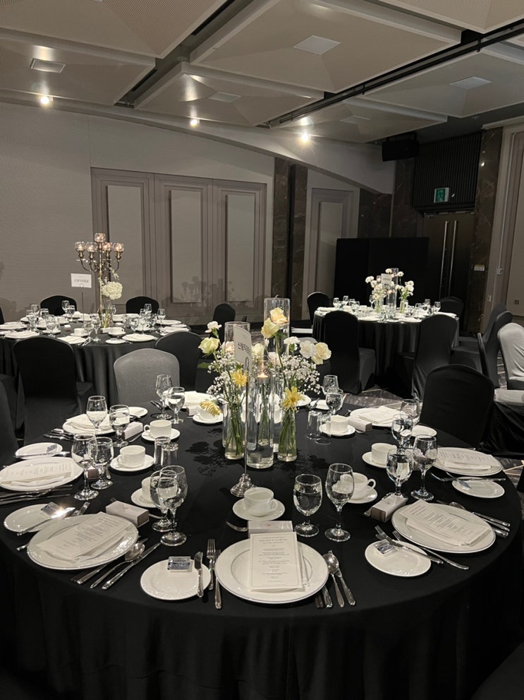  [Wedding-01]웨딩 베뉴 정하기-코엑스 그래머시 아셈볼룸 계약 후기
