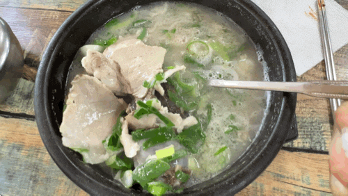  [대구 서구 비산동 맛집] 사골 국물과 가브리살 수육이 유명한 노포 시골돼지국밥 추천