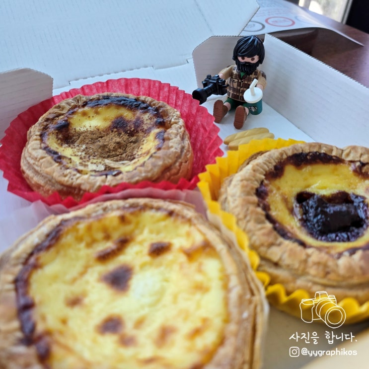  [인천시 중구 송월동] 인천역 차이나타운 빵지순례 디저트 맛집, 빵집 - 타르트킹