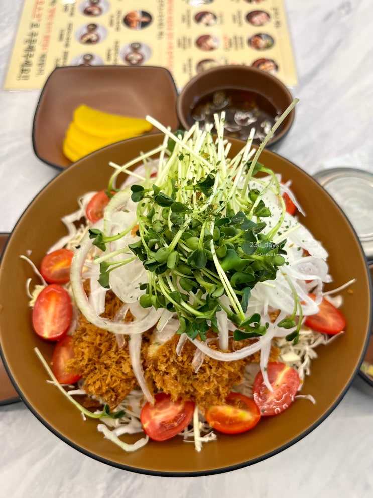  임학역 계양산 맛집 메밀하우스&돈카츠, 동네 주민들 찐 단골집