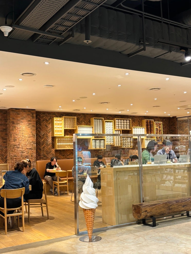  [영등포] 무인양품(MUJI) Eat-in카페 타임스퀘어점