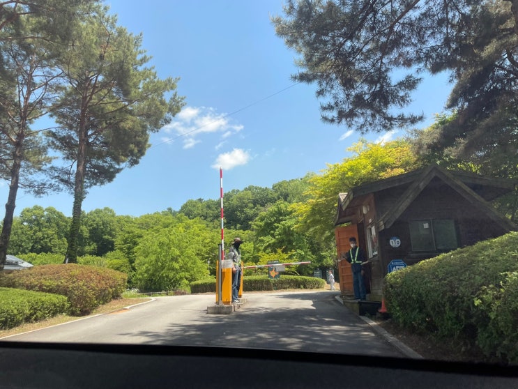  중랑 캠핑숲 당일치기