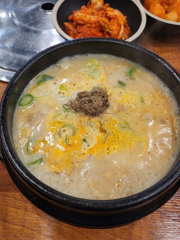  군자) 보승회관, 군자역 한끼 든든 국밥집
