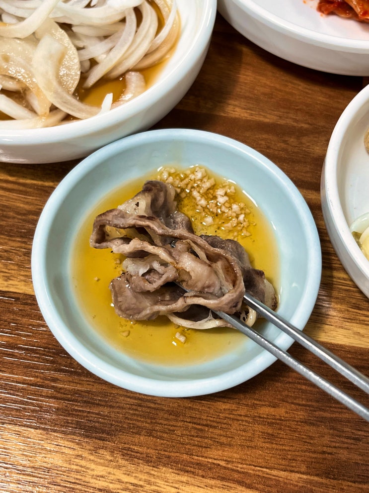  사천/삼천포 9천원 차돌박이 맛집 "한냉식육식당" 리뷰️