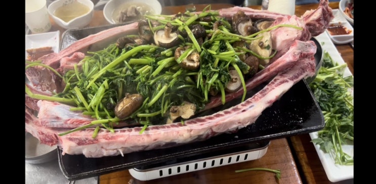  [아산,온양온천 맛집] 소구레 소갈비 #아산맛집 #온양온천맛집 #맛집 #맛집추천