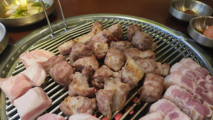  대전 중구 오류동 고기집 고깃리88번지 먹자골목 연탄구이 맛집 인정