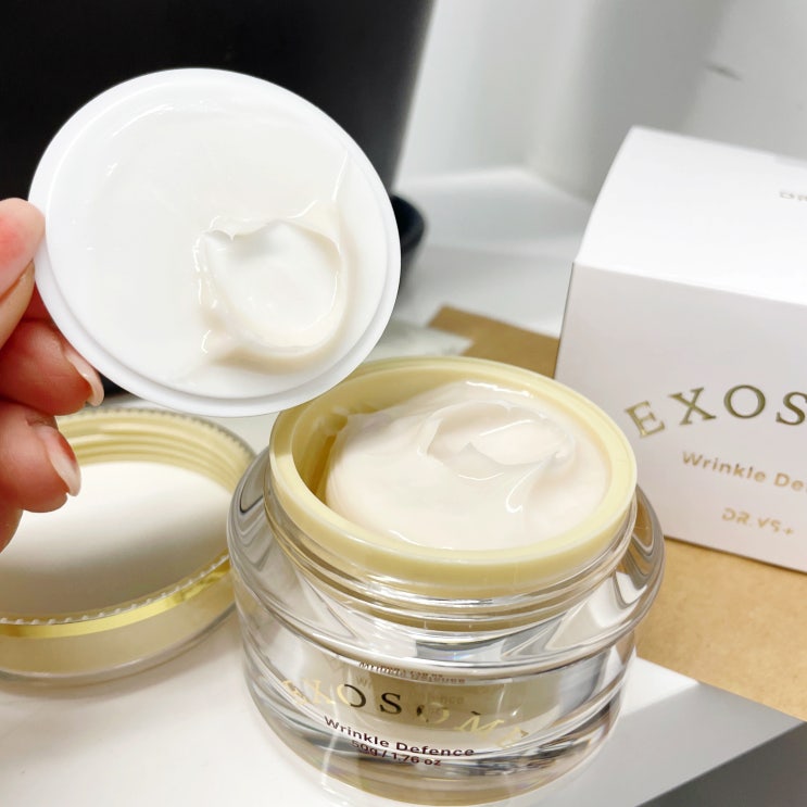  피부재생크림 닥터브이에스 링클 디펜스 엑소좀 크림