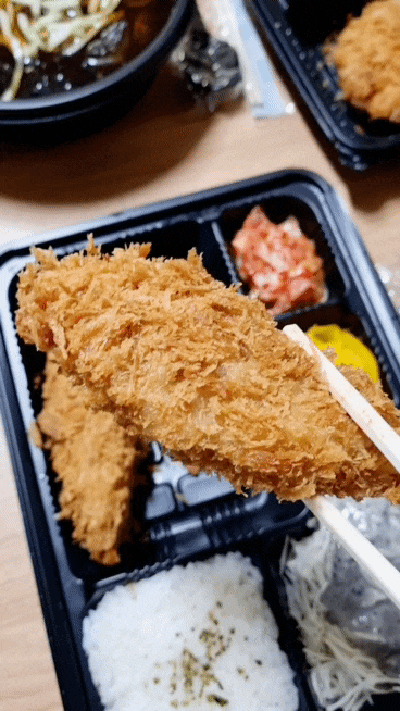  서울대입구역 돈까스 카츠백_히레카츠, 로스카츠 이 집 안심이 맛있음