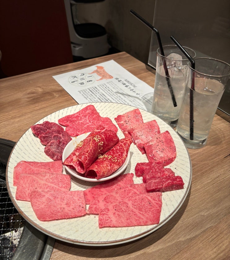  후쿠오카 여행 맛집 Best 3 (니쿠이치 야쿠인/공항 국내선 잇카쿠/스시사카바 사시스 마잉구점)