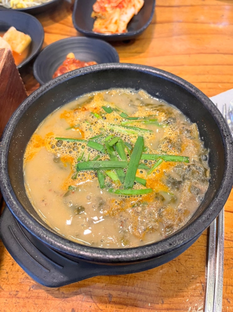  [구로 개봉 항동] 몸보신 추어탕 돌솥밥 동네 맛집 할머니추어탕
