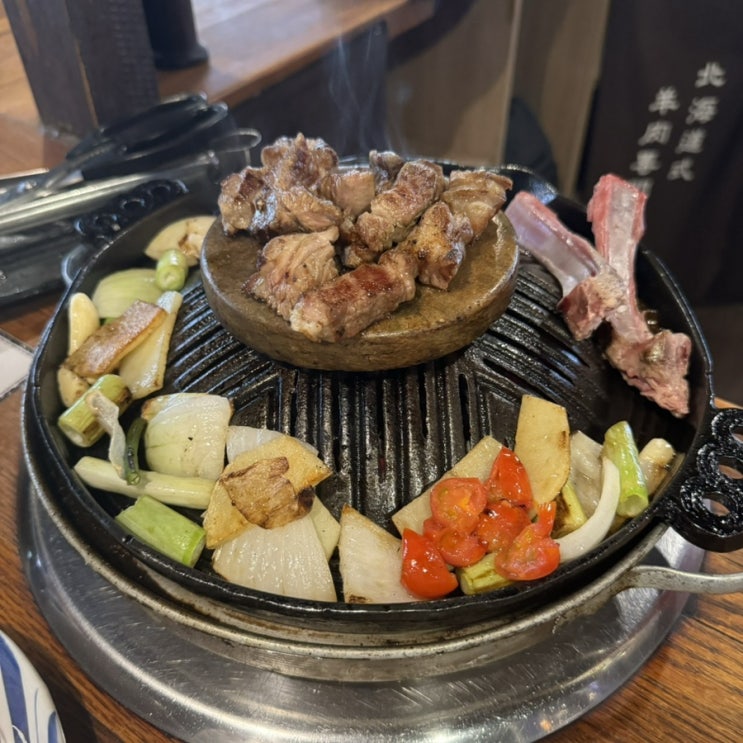  대구 양갈비 맛집 분위기 좋은 징기스 대봉점