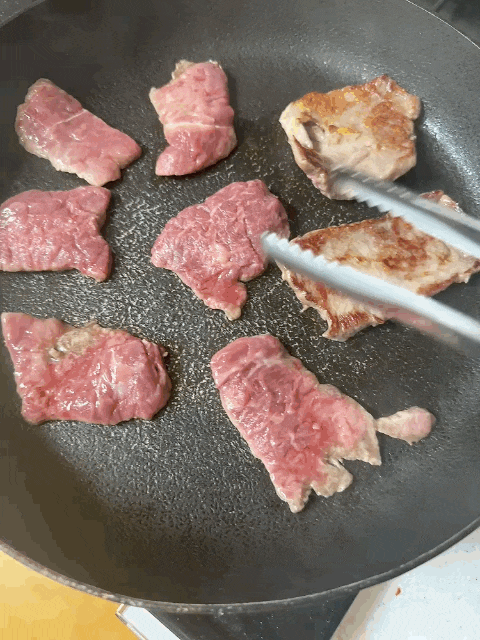  하늘마루축산 투플러스 한우꽃등심 한우구이 맛 후기
