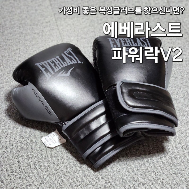 [복싱글러브] 에버라스트 파워락 V2 트레이닝 복싱 글러브 :: 입문자용 복싱글러브