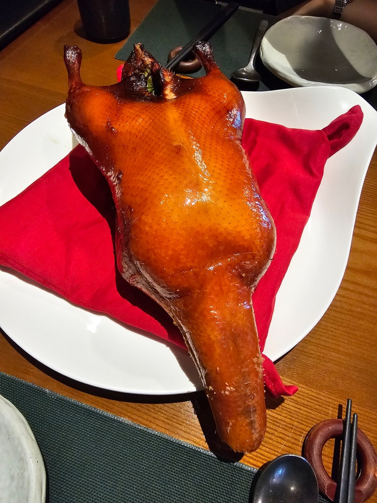  개별룸이 있는 깔끔한 베이징덕 맛집 부산 해운대 부우사안