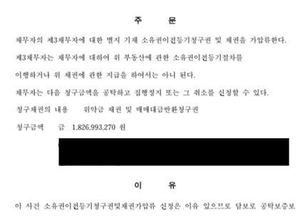  분양권 계약 해지 단체 소송의 경우 유리한 점
