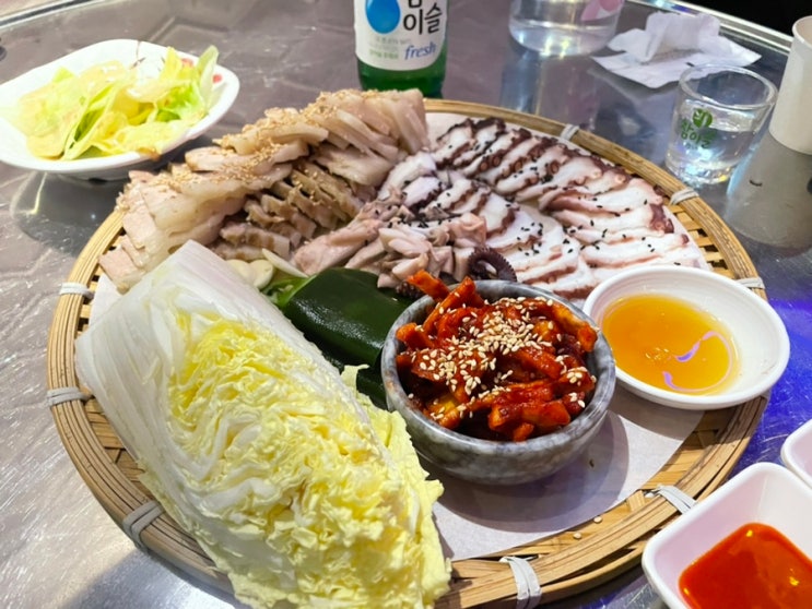  [창원 도계동 술집] 미더덕이 잘생겼고 사장님이 맛있는 "길남이포차"