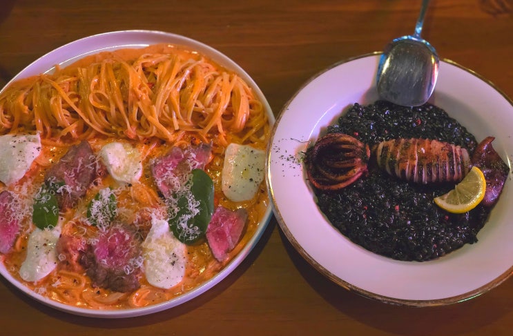  파주 야당 심야식당 스테이크 파스타맛집 이태리 금란