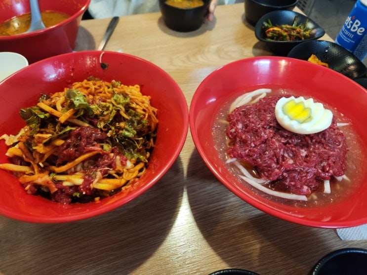  [신대방] 육회비빔라면이 땡길 때는? 고모네 정육식당