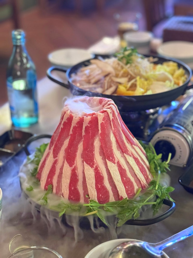  나성동 단성무이 홍콩식 감성 술집에서 먹은 구름 샤브 안주 맛집