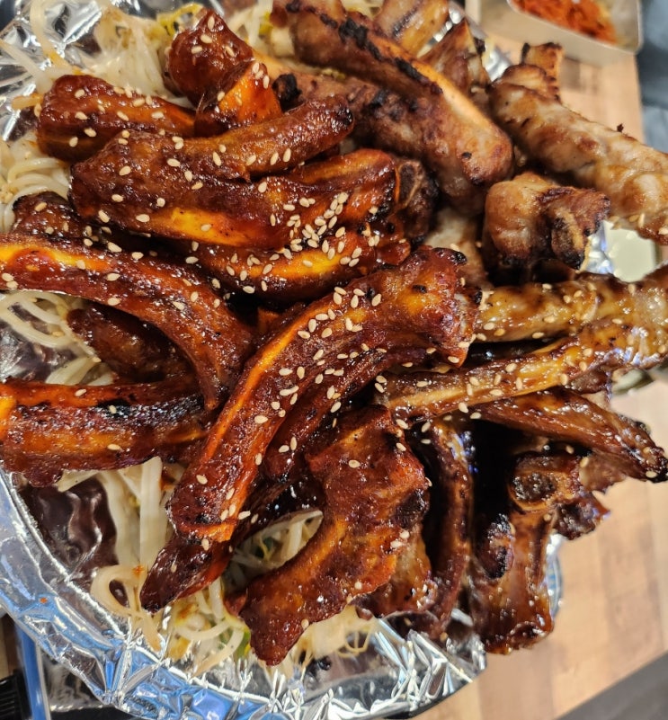  수원 매운음식 추천(묵은지뼈찜.등갈비구이.낙지볶음.왕뽈찜/아구찜)