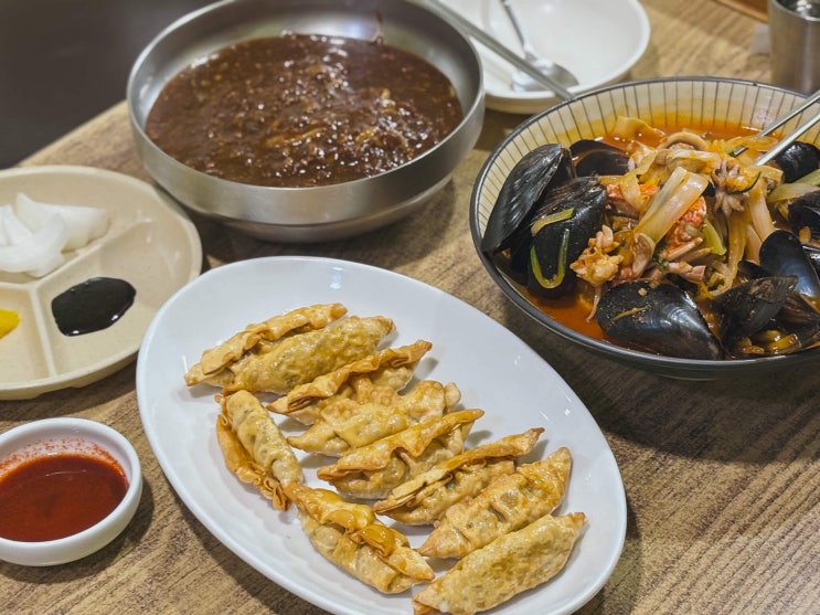  수성구 시지_아미성 해물 가득 짬뽕, 유니짜장 맛집