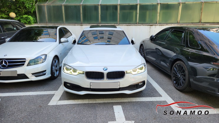 bmw f30 12.3인치 올인원 탈거후 순정모니터 이용 애플카플레이 안드로이드 오토 장착