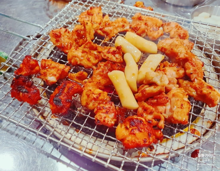  대구 성서 이곡동 맛집 구닭다리 고추장양념 후기