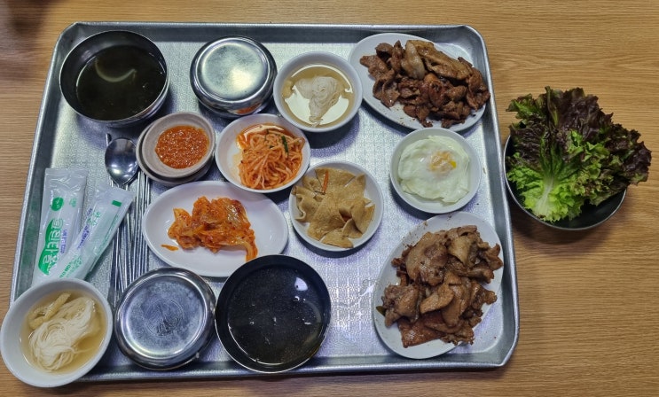  연남동 맛집 감나무집기사식당  무한도전 추억 속으로 ' 기사식당맛집 돼지불고기 추천 '