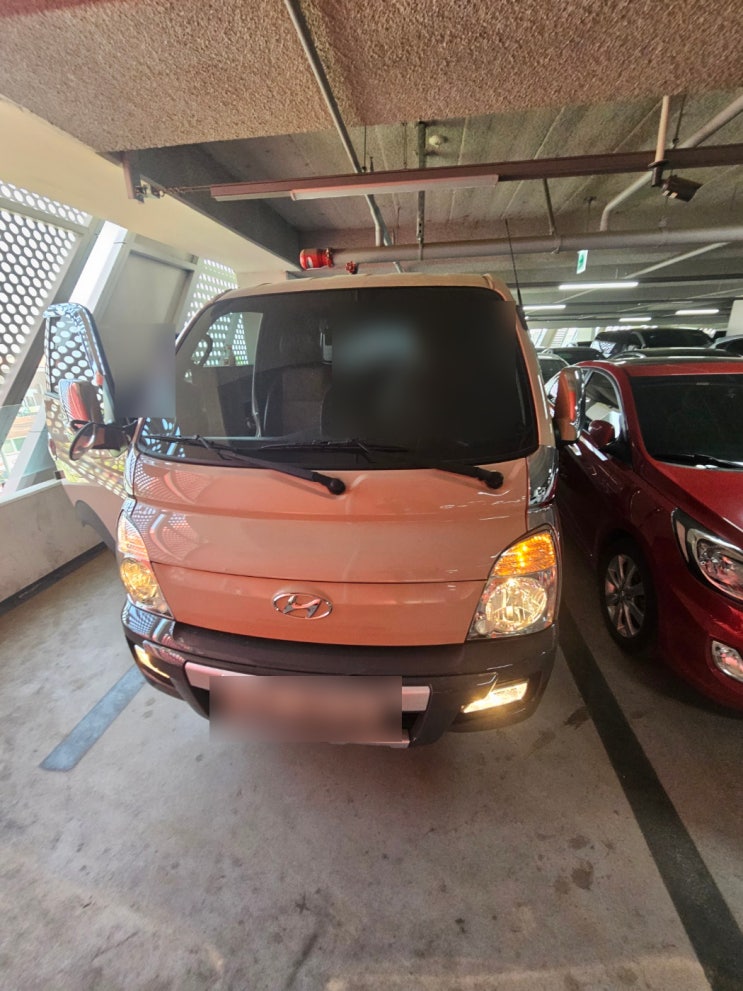  일톤만 현대 포터2 슈퍼캡 카고 중고차매매 후기