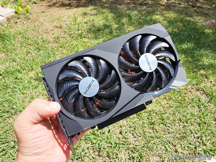  GIGABYTE GeForce RTX 3060 Gaming OC D6 8GB 개봉기
