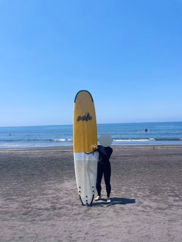  [제주] 삼양해수욕장 초보도 가능한 서프앤조이 제주도서핑 (ft.필수 준비물)