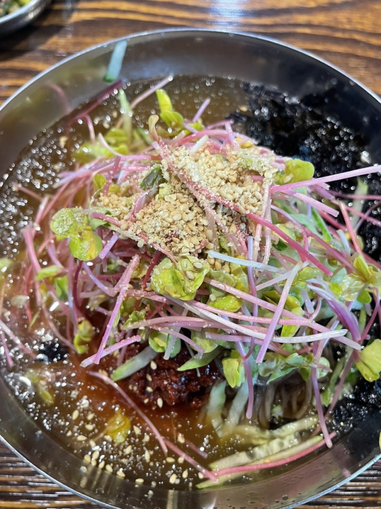  청주 메밀막국수, 만두 맛집 “원조중앙탑막국수” 내돈내산 후기