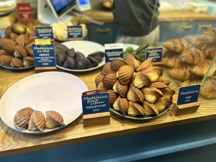  신사 가로수길 구움과자 맛집, 에뚜왈(Etoile)