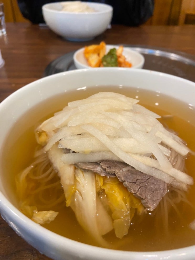  내돈내산 서울 평양냉면 맛집 우래옥 본점, 이해하기 어려운 맛! 휴무.예약 웨이팅 테이블링.주차