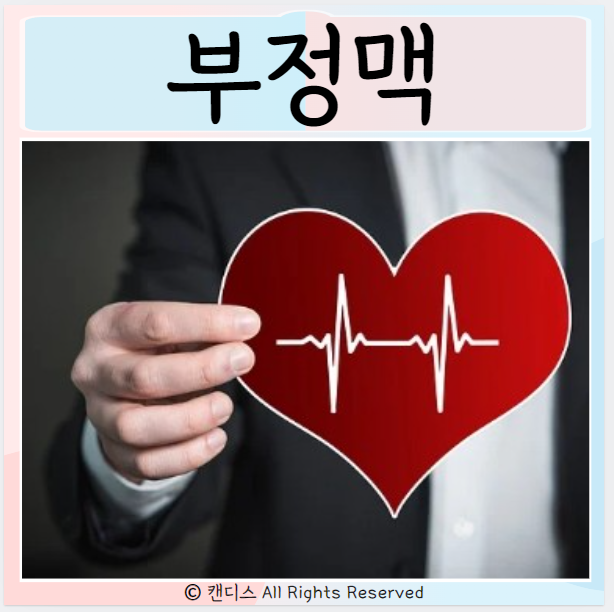  부정맥 종류 서맥,빈맥,심장세동 증상 원인 관리는?